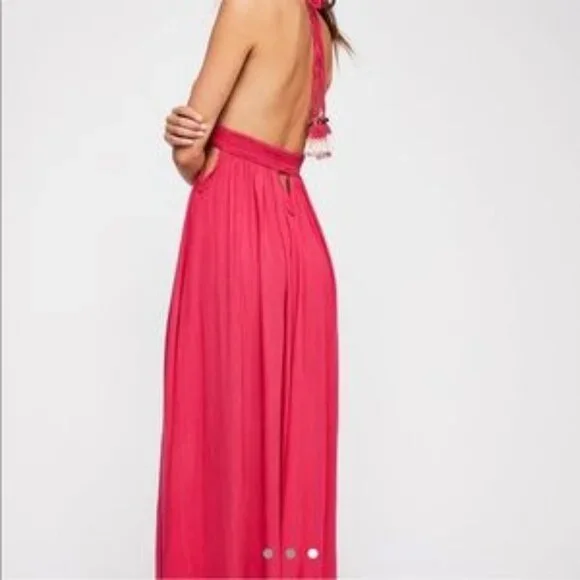 petunia maxi dress Floral Print Maxi Dress